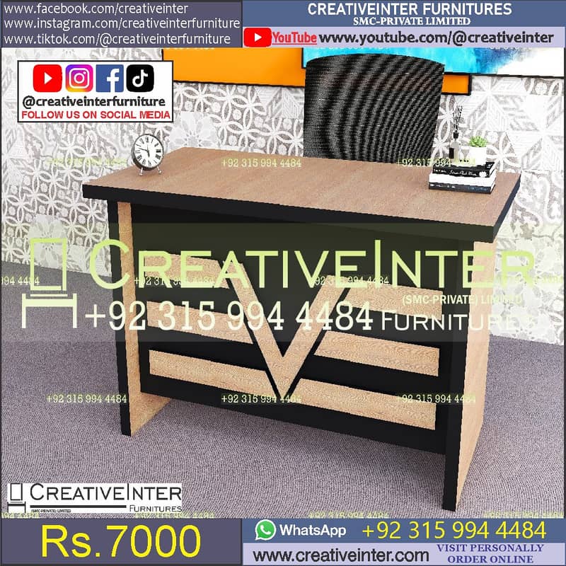 office executive ceo table meeting workstation chair boss manager mesh 19