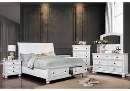 Bed Set Master Bedroom Set/Site Dressing Set With Storage