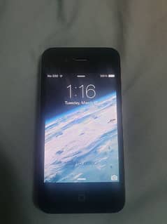 iphone 4s 10 by 10 condition with chargernon non pta approved
