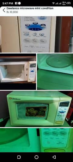dawanlance microwave mint condition