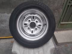 145/70/R12 tyre Rim Stepney meharn bolan FX
