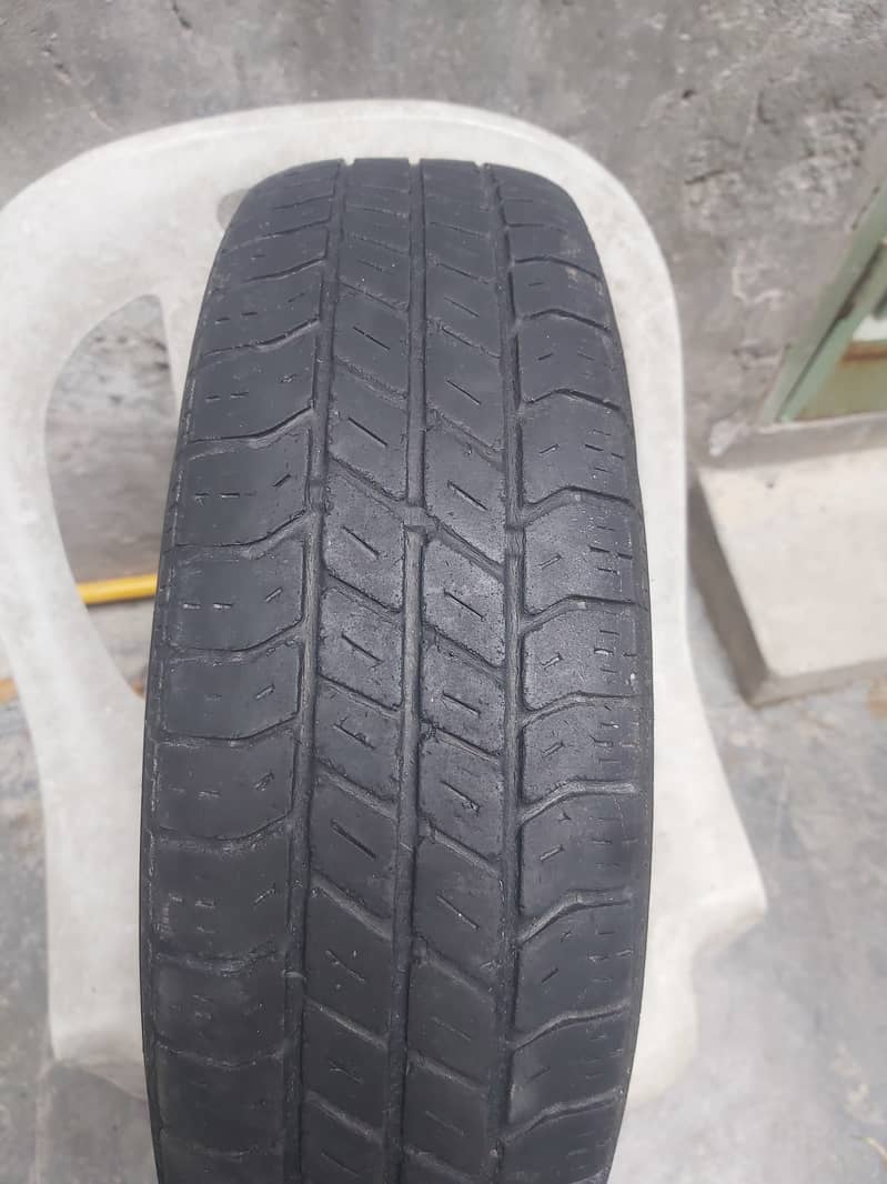 145/70/R12 tyre Rim Stepney meharn bolan FX 3
