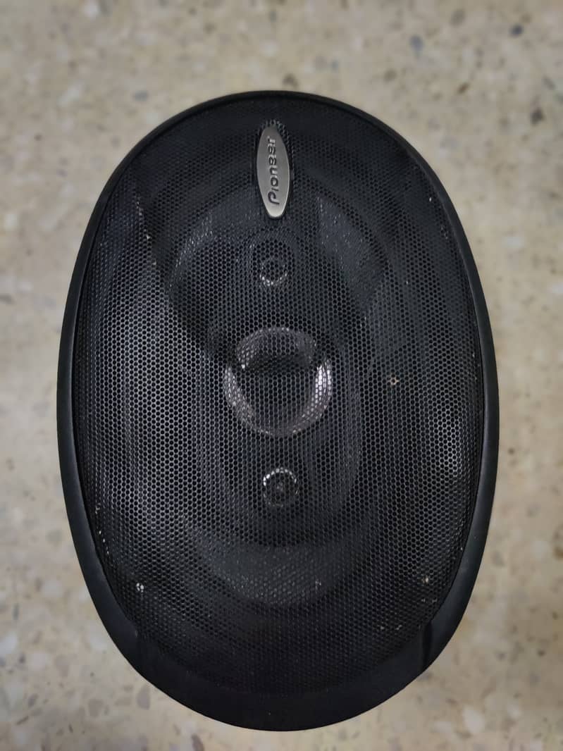 Original Pioneer Speakers | Genuine Imported branded Speakers for cars 1