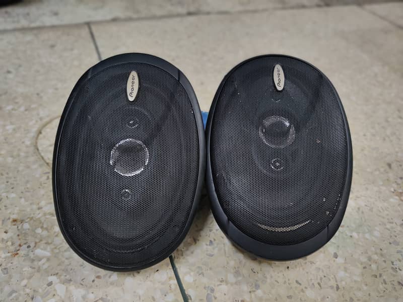 Original Pioneer Speakers | Genuine Imported branded Speakers for cars 3