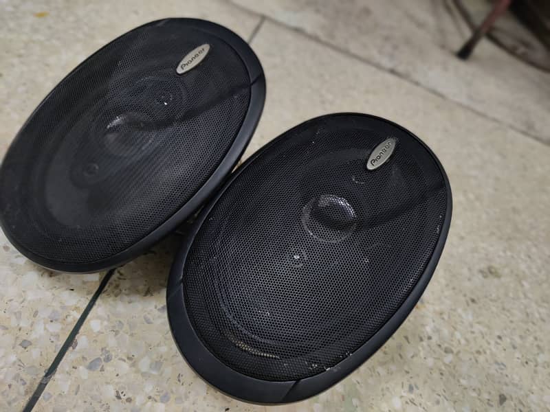 Original Pioneer Speakers | Genuine Imported branded Speakers for cars 9