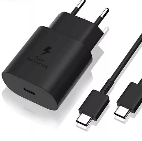 Samsung 2 Pin 25W PD Adapter (USB C) 1