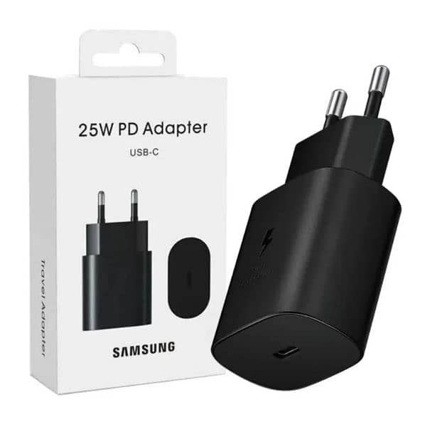 Samsung 2 Pin 25W PD Adapter (USB C) 2