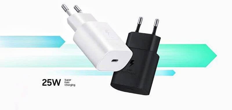 Samsung 2 Pin 25W PD Adapter (USB C) 3