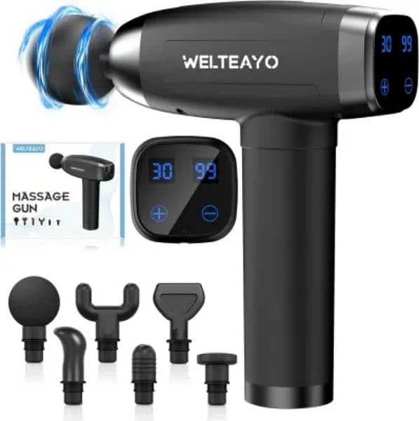 Imported brand Welteayo Massage Gun Deep Tissue, Muscle Massager 0