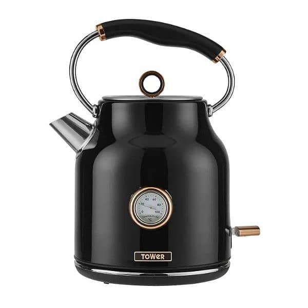 IMPORTED UK Tower Bottega Rapid Boil Traditional Kettle with 0