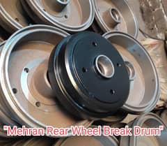 Mehran Car Brake Wheel Drum and Disk Brake Plate