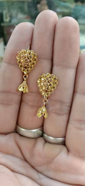 gold earings tops 6