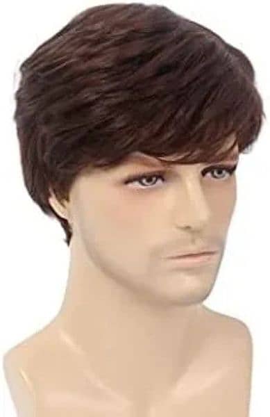 hair wig extension long / short wig available 2