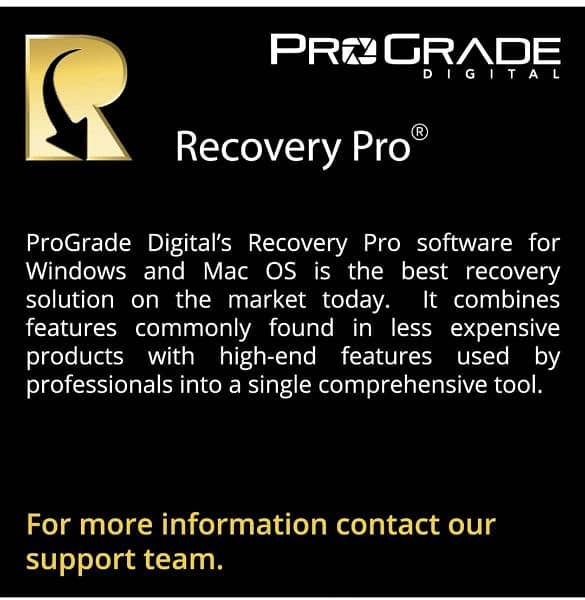 ProGrade Digital SDXC UHS-II V90 300R Geheugenkaart (256GB) 3