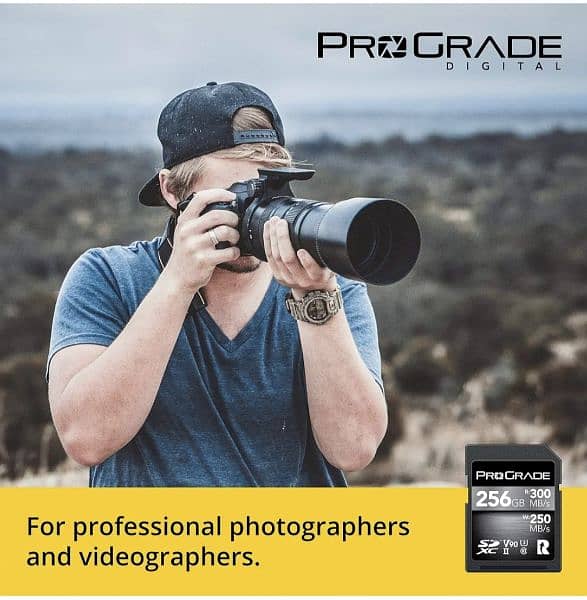 ProGrade Digital SDXC UHS-II V90 300R Geheugenkaart (256GB) 4