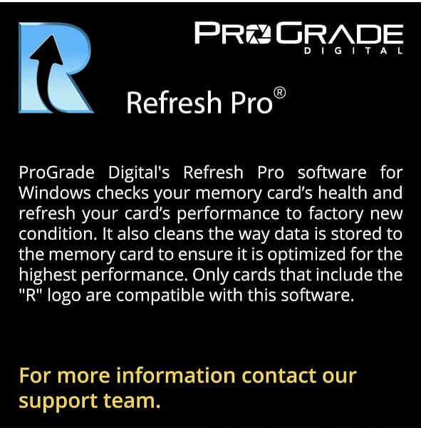ProGrade Digital SDXC UHS-II V90 300R Geheugenkaart (256GB) 6