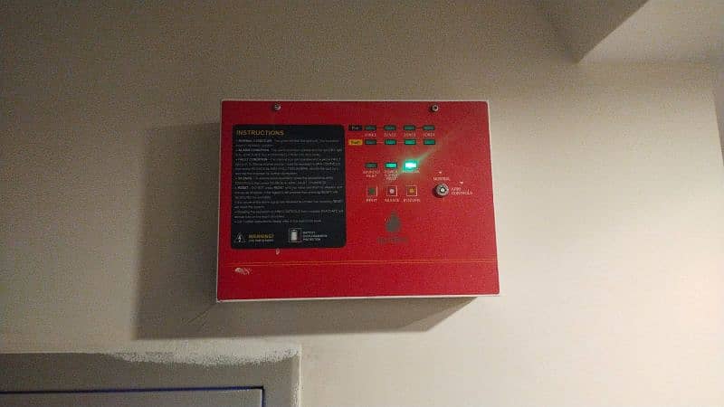DHA Expert Fire Alarm System Smoke Detector Global C Tek Solutions 8