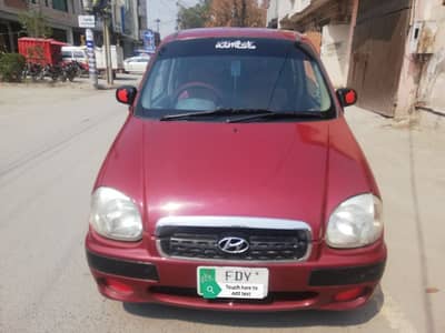 Hyundai santro antique car