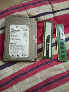 Hard disk 160Gb ram 4GB