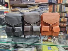 Original Leather Backpack | School College Laptop TravelBrifcases Bags