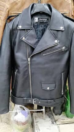 Sheep Biker leather jacket | BEST Jacket for Men. Motorcycle jacket 0