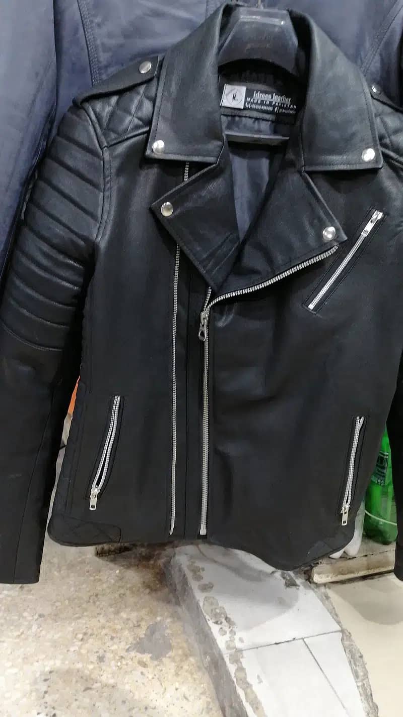Sheep Biker leather jacket | BEST Jacket for Men. Motorcycle jacket 1
