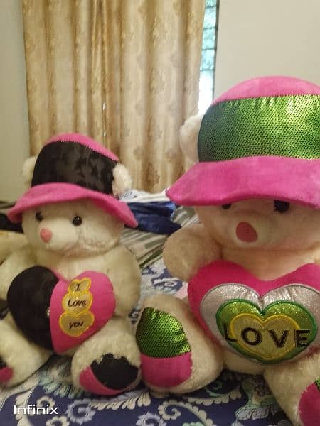 a pair of teddy bear with reasonable price 2