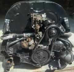 Volkswagen beetle foxy engine gear dual port
