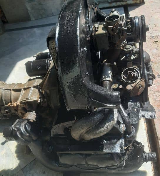Volkswagen beetle foxy engine gear dual port 3