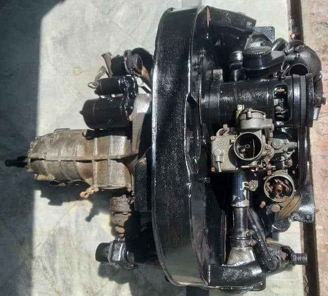 Volkswagen beetle foxy engine gear dual port 7