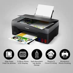 Canon Ink Tank - PIXMA G3020 Wireless All-in-One Printer # Box Pack #