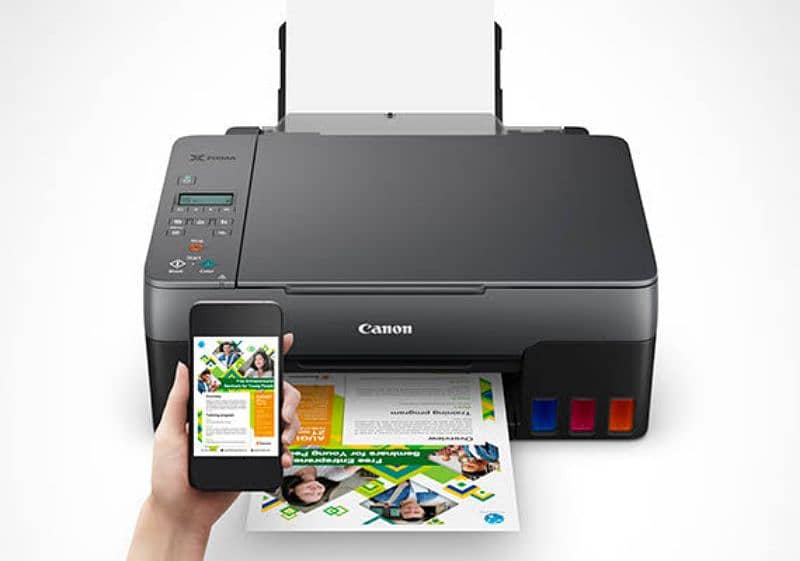 Canon Ink Tank - PIXMA G3020 Wireless All-in-One Printer # Box Pack # 2