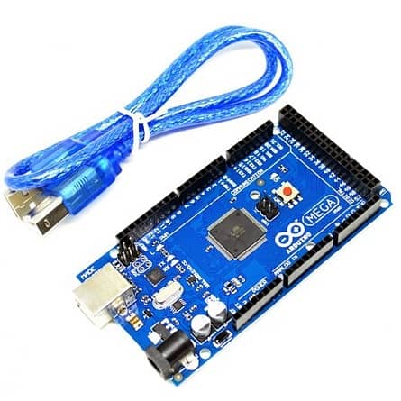 ARDUINO MEGA 2560 ( WITH CABLE) 0