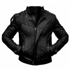 Men's leather textile motorbike jacket |best motorcycle leather Jacket 0