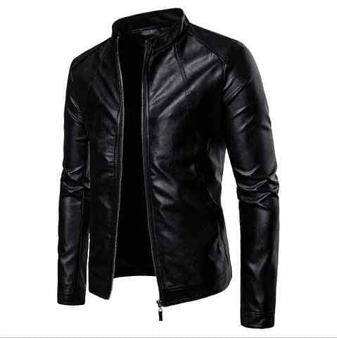 Men's leather textile motorbike jacket |best motorcycle leather Jacket 2