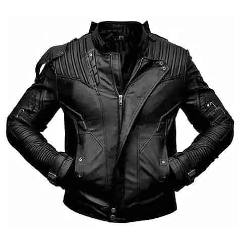 Men's leather textile motorbike jacket |best motorcycle leather Jacket 3