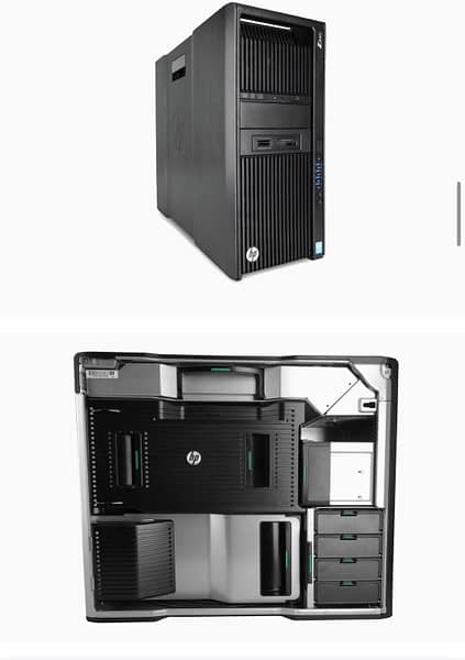 HP z600 Dual intel Orignal 8core 16Cpu Gaming and 3D Designer 8