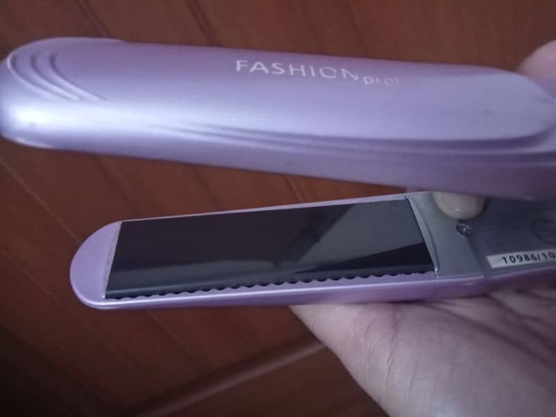 ceramic hair straightener  ANEX 03414070124 1