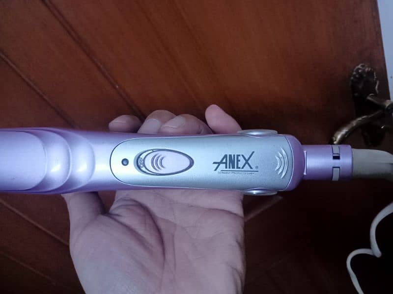 ceramic hair straightener  ANEX 03414070124 4