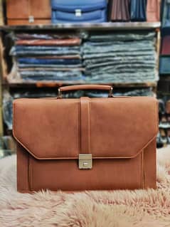 Oiginal Leather Laptop Office Bags for Men | Best Briefcase file Bag