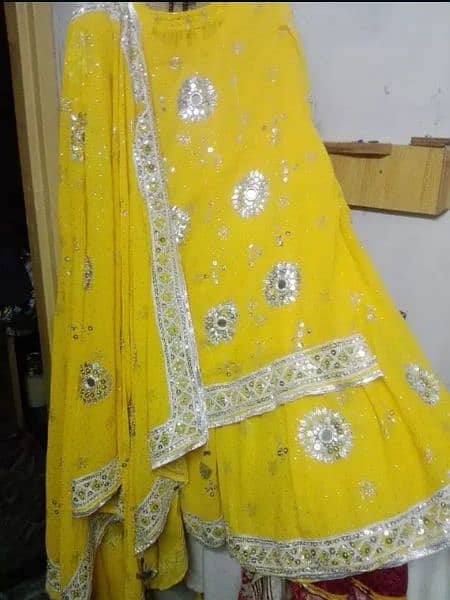 mahndi bridal dress 1