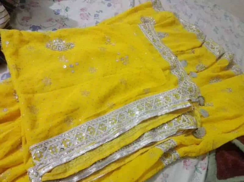 mahndi bridal dress 3