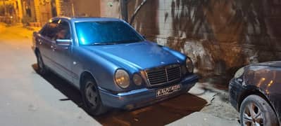 Mercedes-Benz E 200 1997/2009 ( Tank ) Fully loaded 0