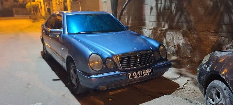 Mercedes-Benz E 200 1997/2009 ( Tank ) Fully loaded 4