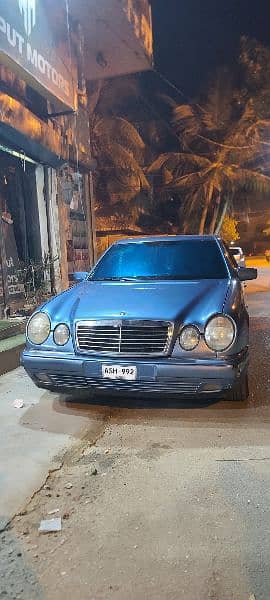 Mercedes-Benz E 200 1997/2009 ( Tank ) Fully loaded 6