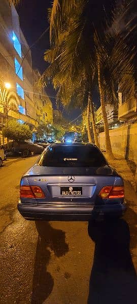 Mercedes-Benz E 200 1997/2009 ( Tank ) Fully loaded 11