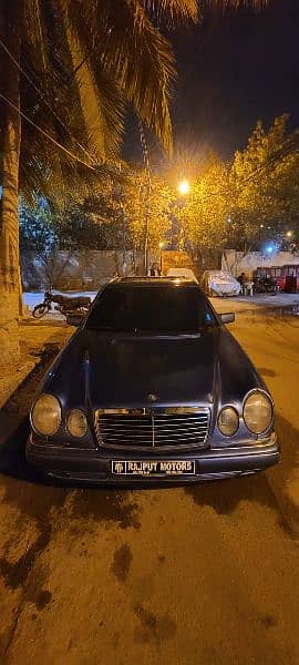 Mercedes-Benz E 200 1997/2009 ( Tank ) Fully loaded 13