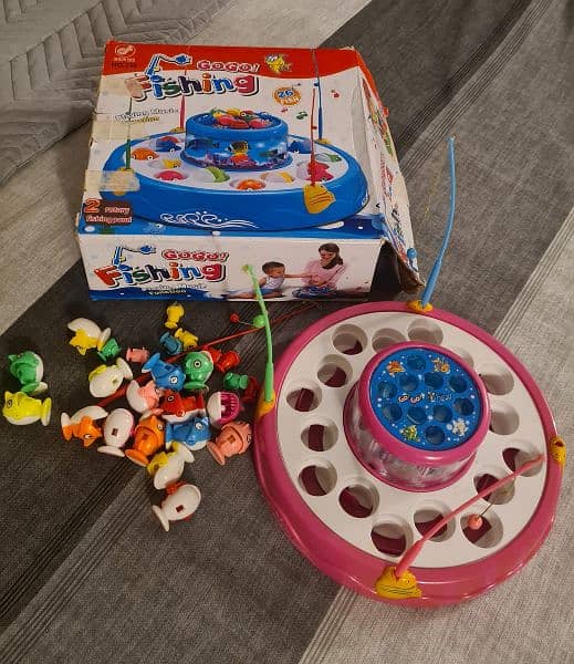 Fishing game for kids 0