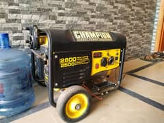 Champion Generator 2.5KV almost new condition