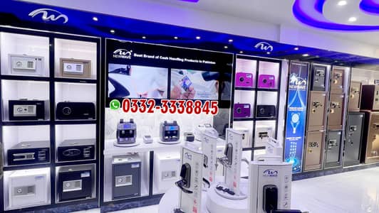 fake note detection cash value counting register till machine locker